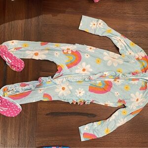 Posh Peanut Rainbow Pajamas